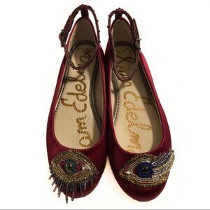 Sam Edelman Ferrara Beaded Flats